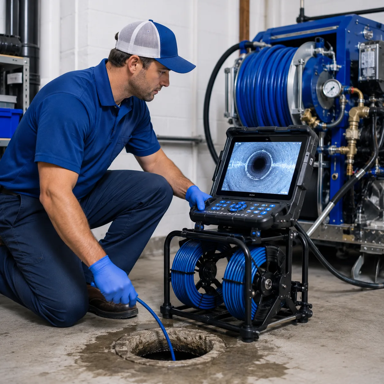 Drainage restoration professionals serving Sandy Ridge, PA